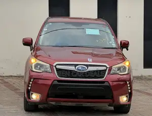 Subaru Forester 2014 Maroon