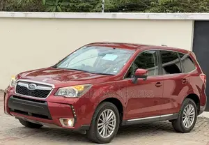 Subaru Forester 2014 Maroon