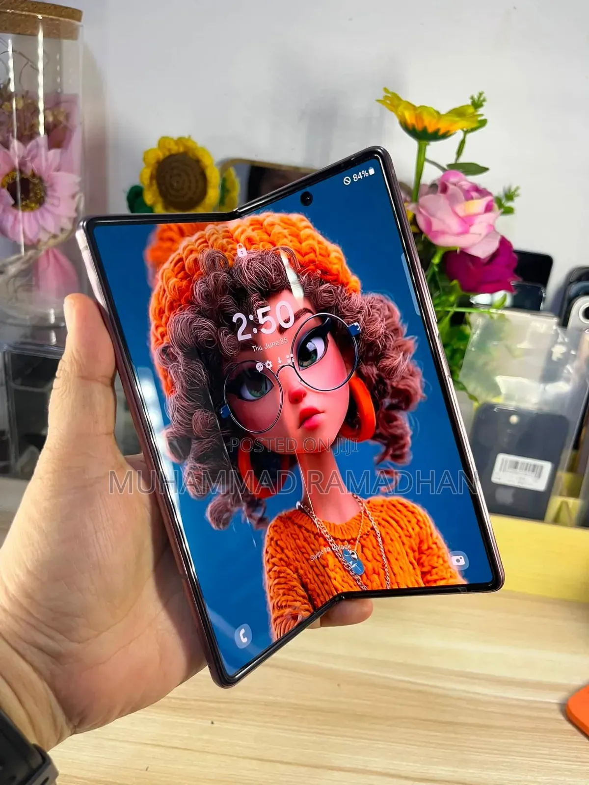 Samsung Galaxy Z Fold 2 256 GB Pink