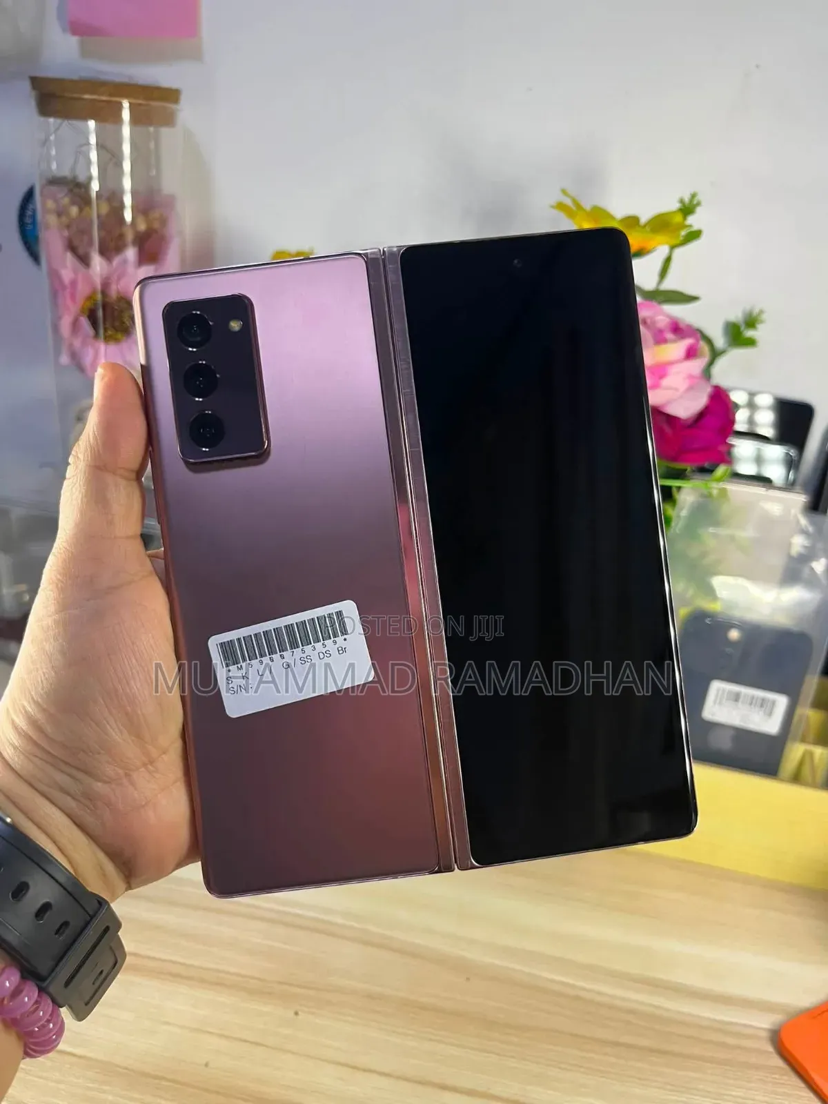 Samsung Galaxy Z Fold 2 256 GB Pink