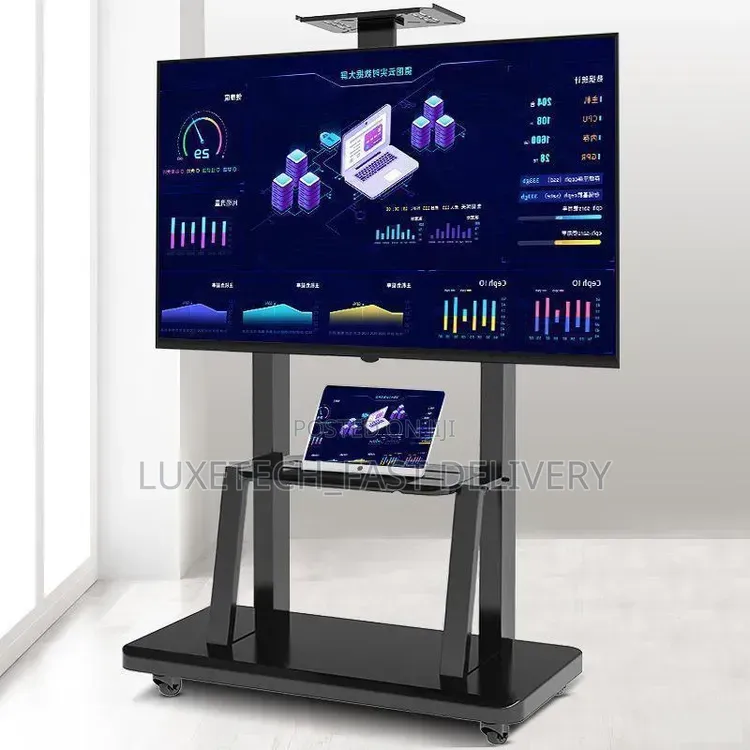 Free Standing Portable Tv Mount Stand/ Bracket 40 to 100 Inches