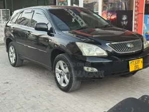 Toyota Harrier 2006 Black