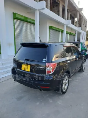 Subaru Forester 2009 Black