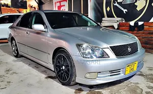Toyota Crown 2006 Silver
