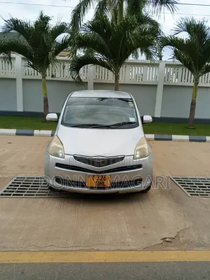 Toyota Ractis 2006 Silver