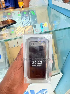 New Nokia 2660 Flip Black