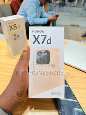 New Honor X7d 256 GB Rose Gold