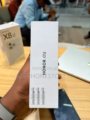 New Honor X7d 256 GB Rose Gold