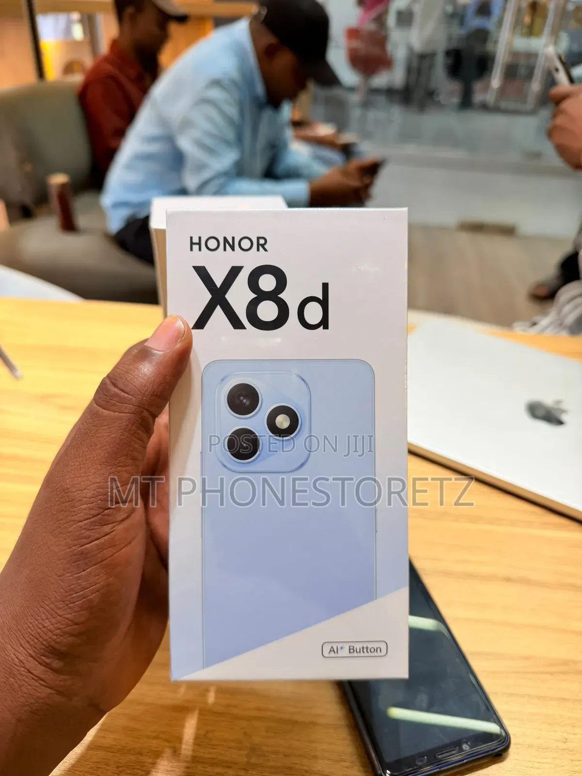 New Honor X8 5G 128 GB Blue