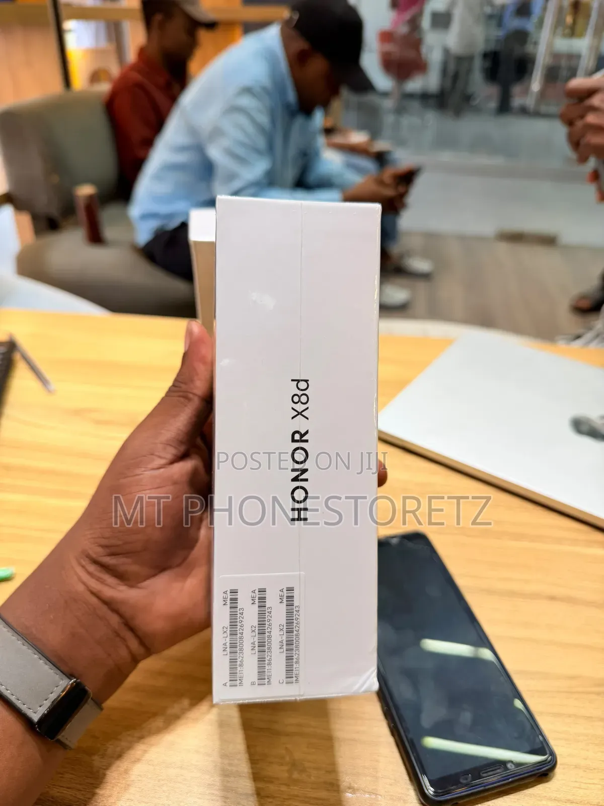 New Honor X8 5G 128 GB Blue