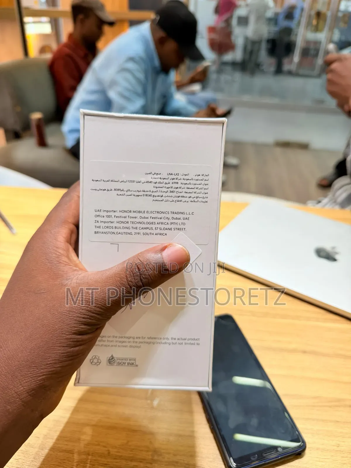 New Honor X8 5G 128 GB Blue