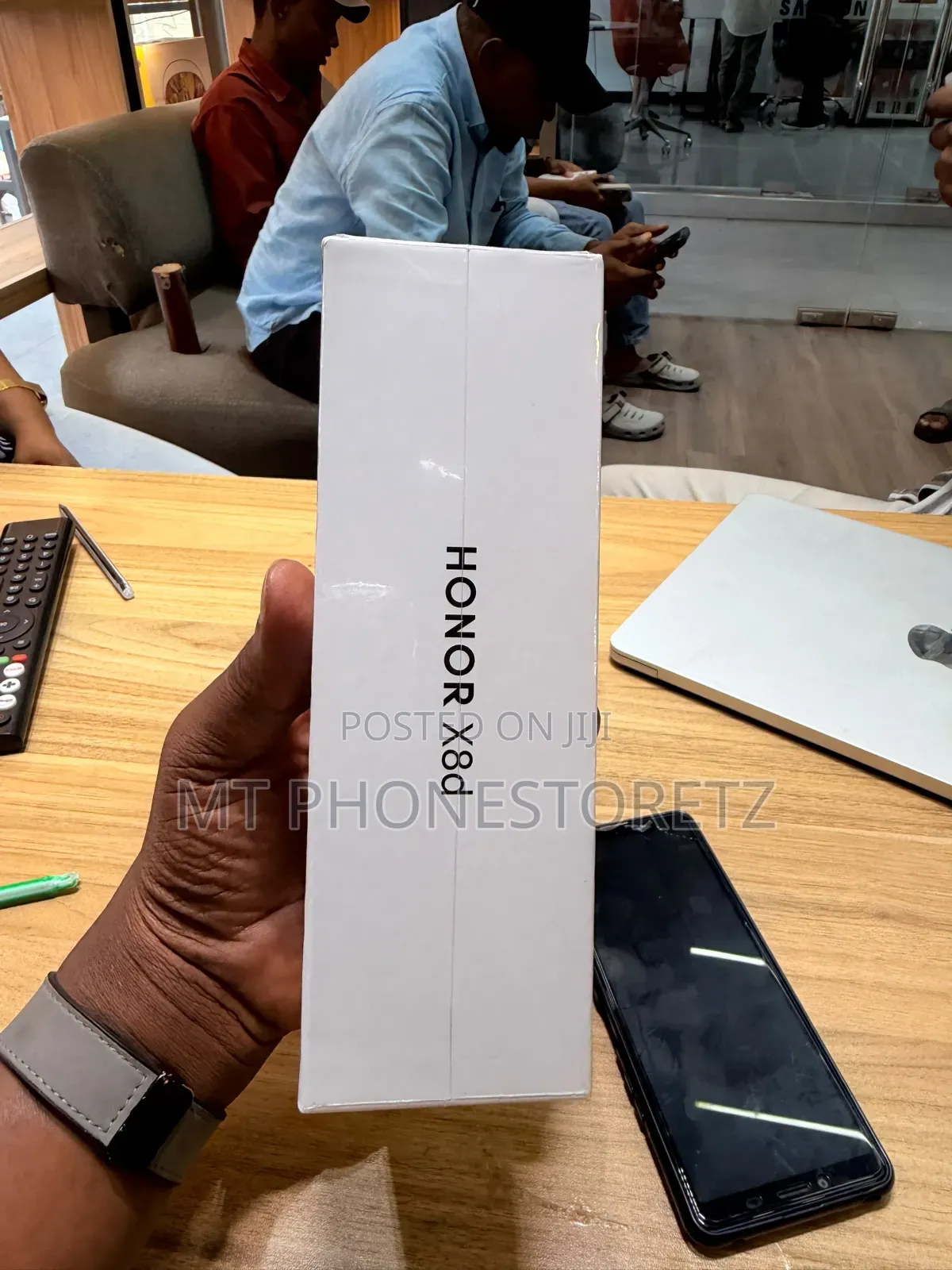 New Honor X8 5G 128 GB Blue