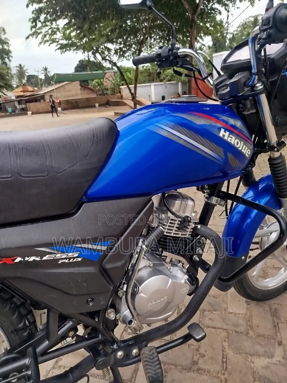 Haojue HJ125-18 2025 Blue