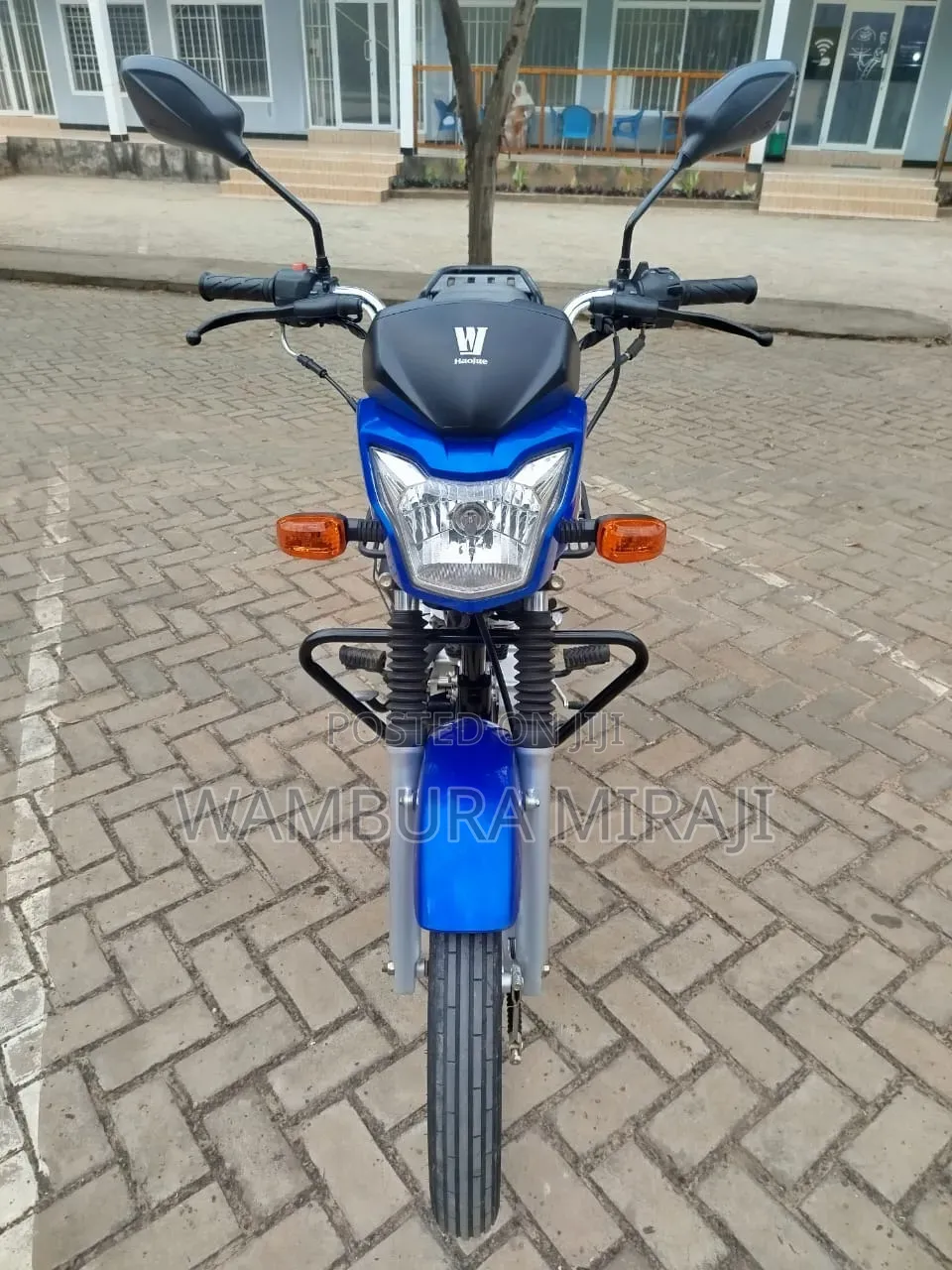 Haojue HJ125-18 2025 Blue