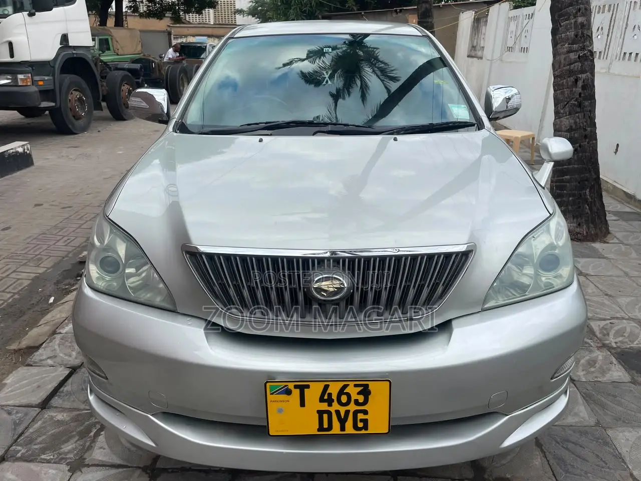 Toyota Harrier 2005 Silver