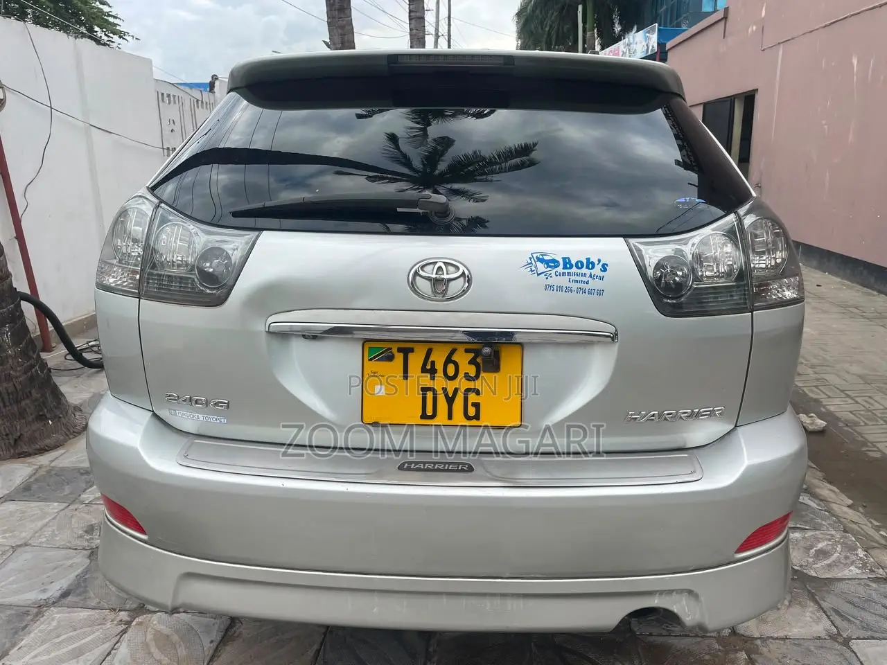 Toyota Harrier 2005 Silver
