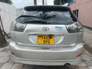 Toyota Harrier 2005 Silver
