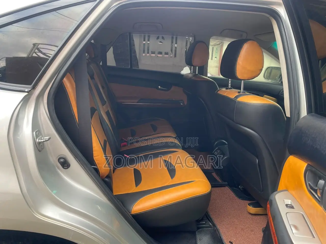 Toyota Harrier 2005 Silver