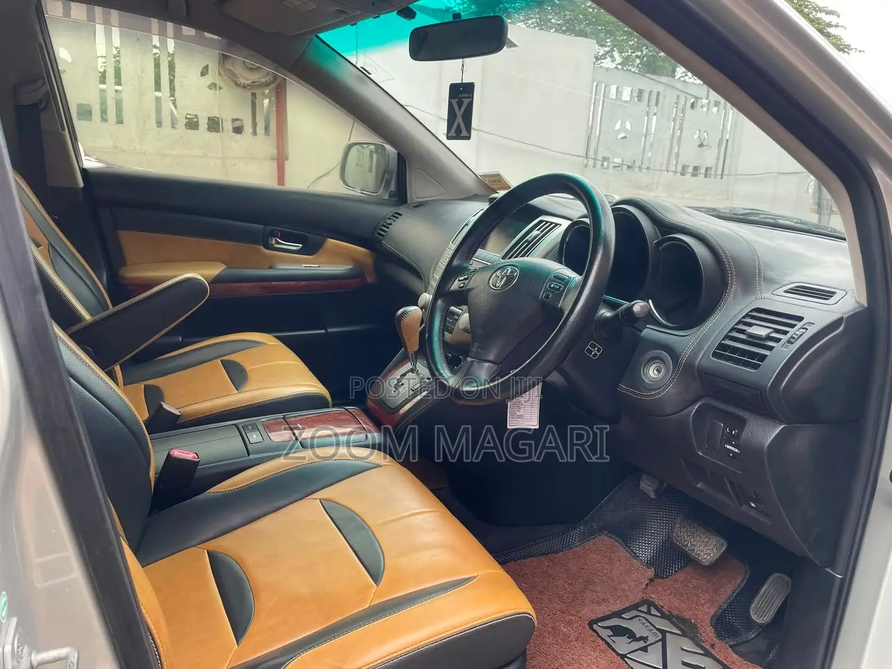 Toyota Harrier 2005 Silver