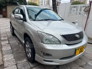 Toyota Harrier 2005 Silver