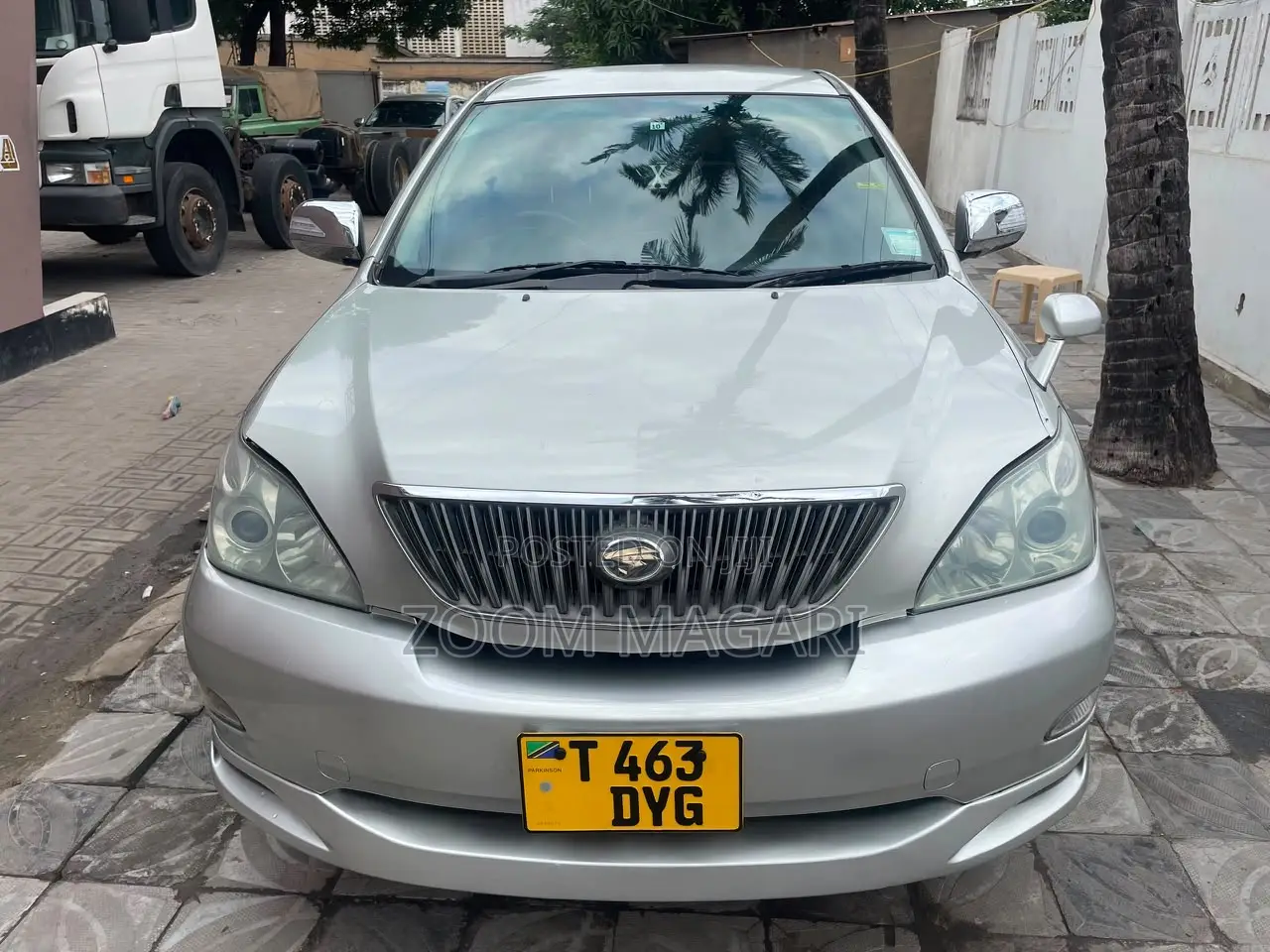 Toyota Harrier 2005 Silver