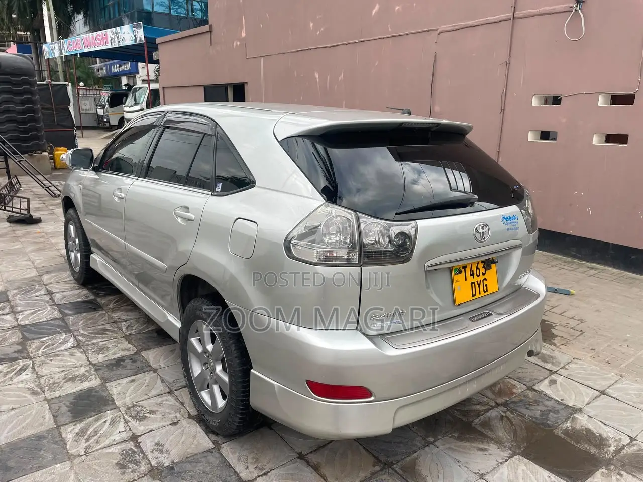 Toyota Harrier 2005 Silver