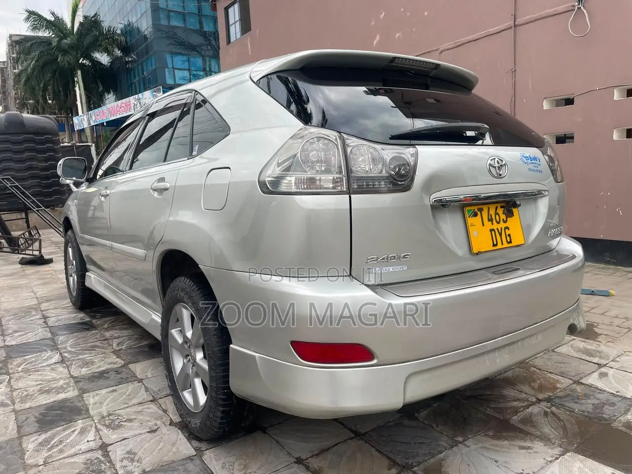 Toyota Harrier 2005 Silver