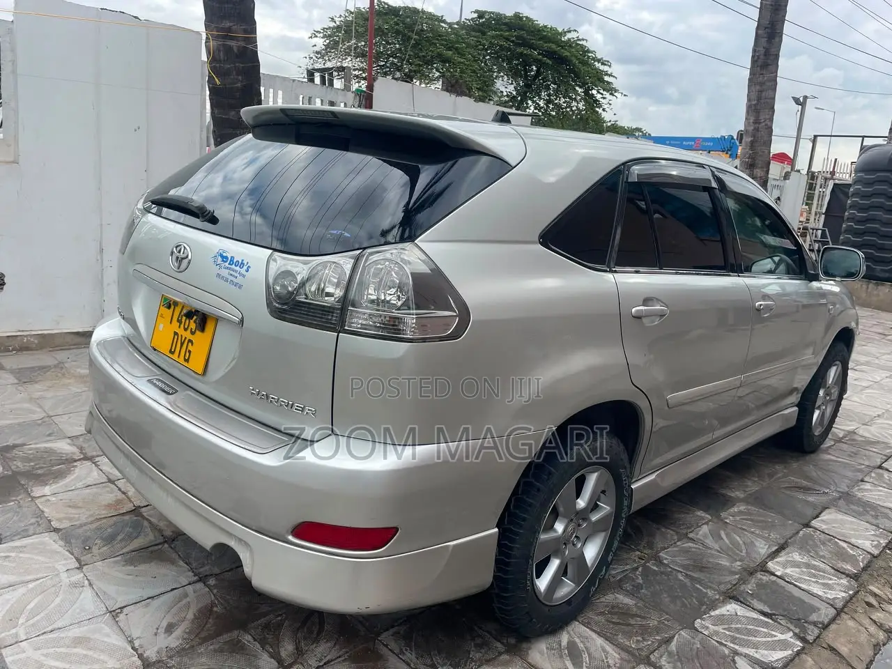 Toyota Harrier 2005 Silver
