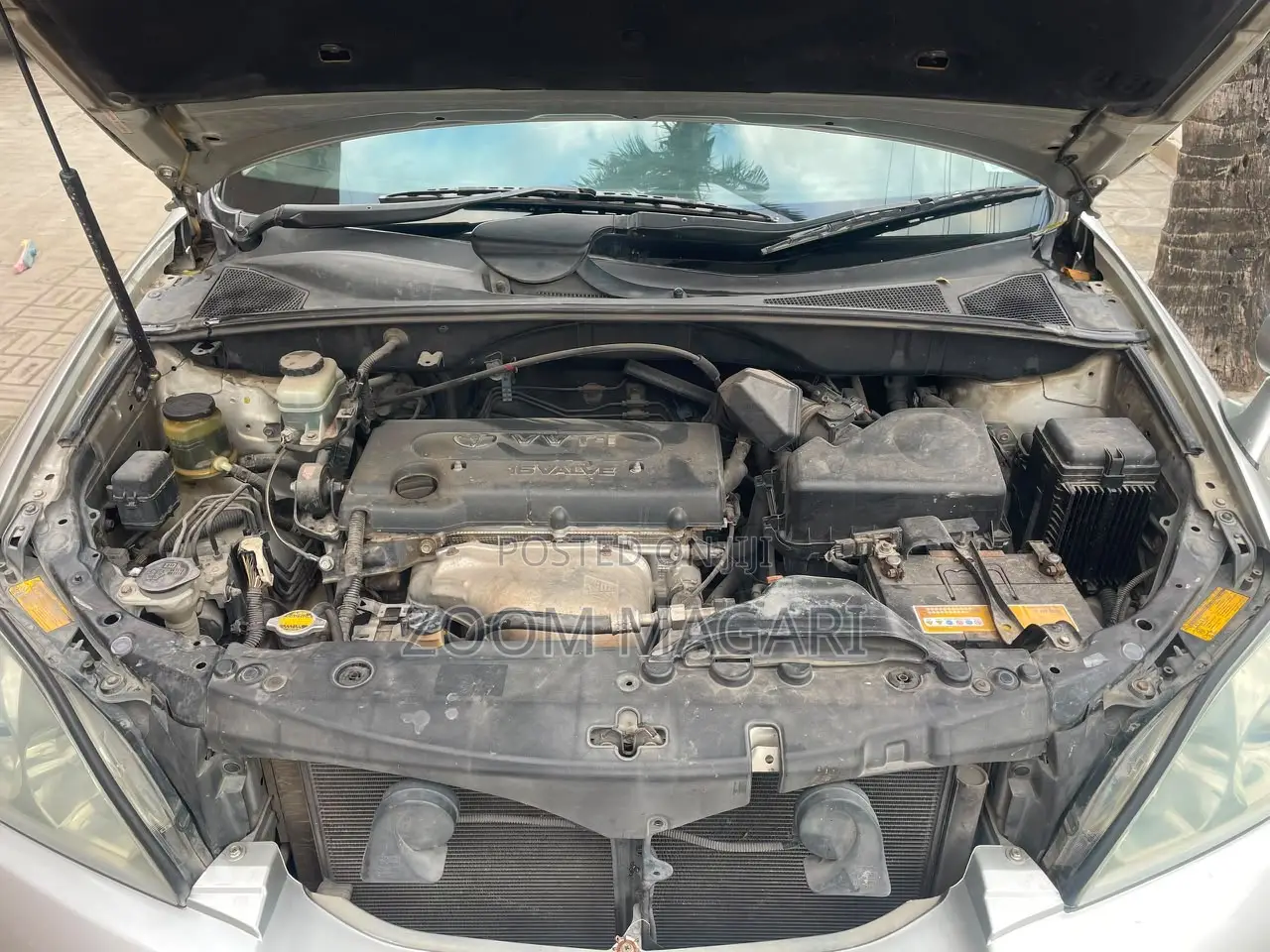 Toyota Harrier 2005 Silver