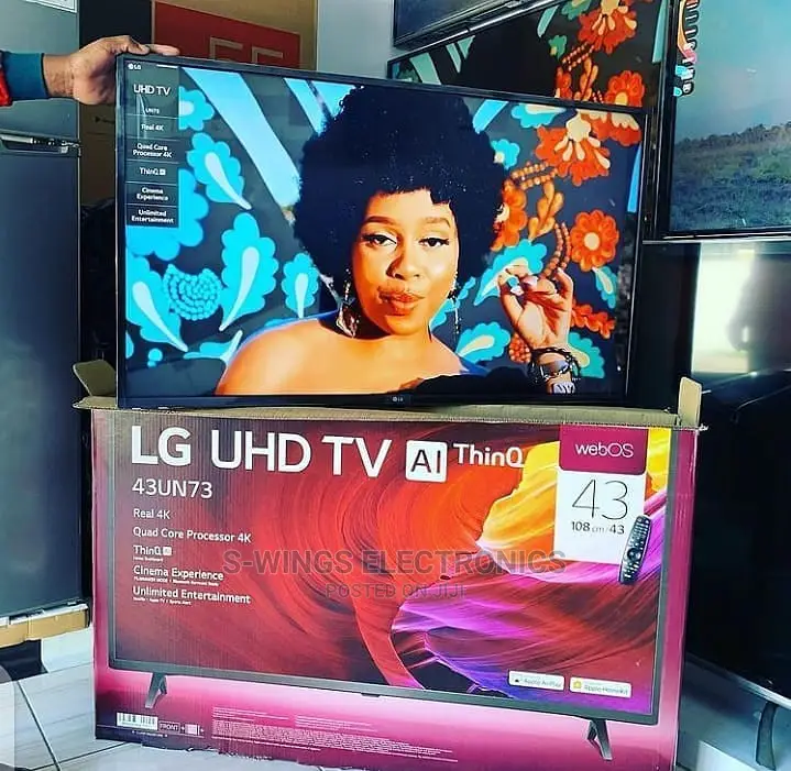 LG Uhd 4K 43 Inch