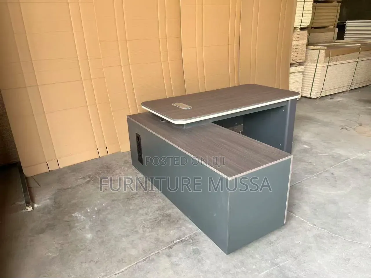 L-Sharp Office Table