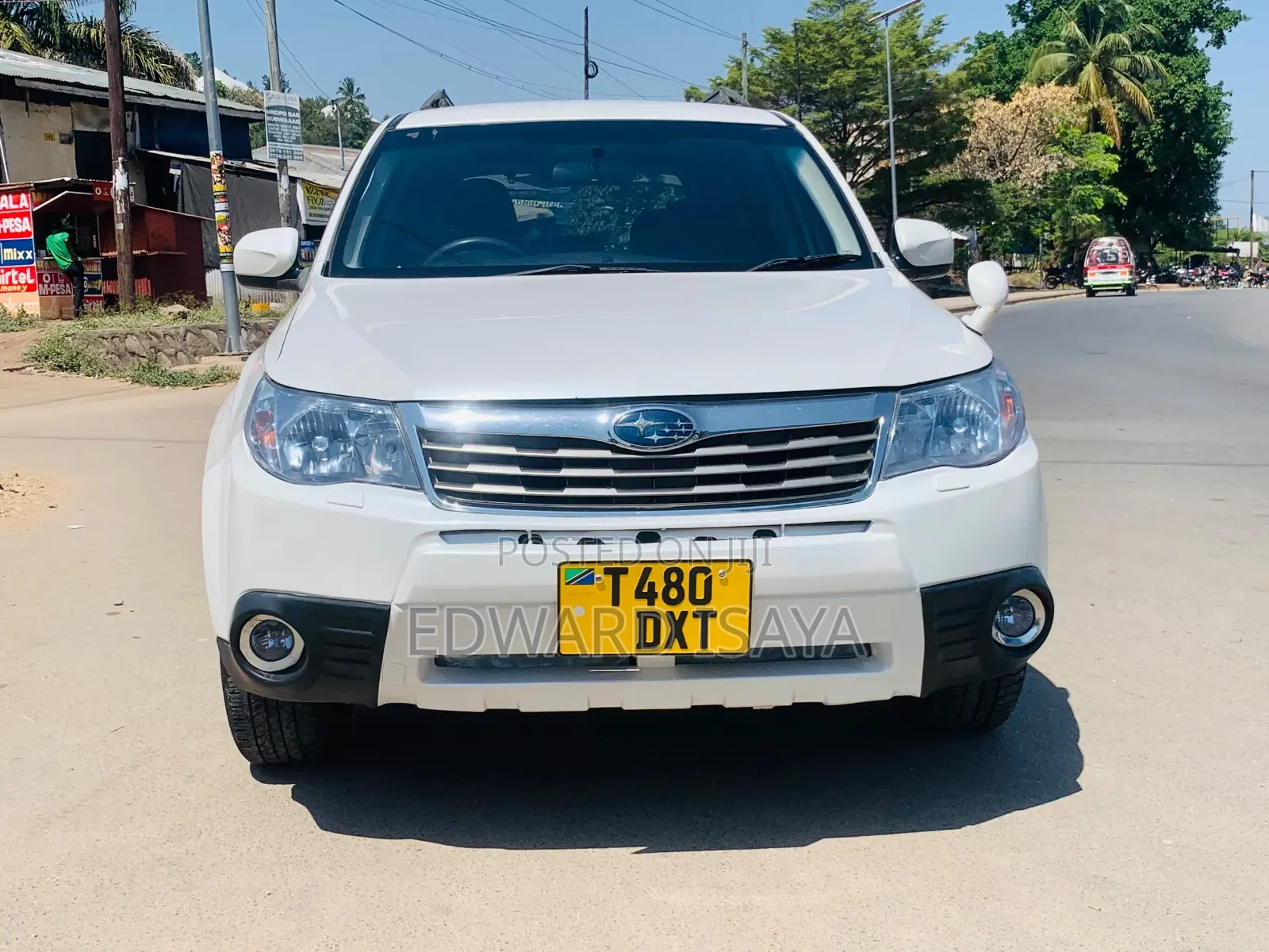 Subaru Forester 2008 White