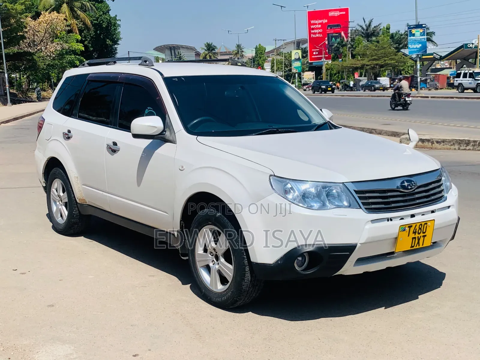 Subaru Forester 2008 White