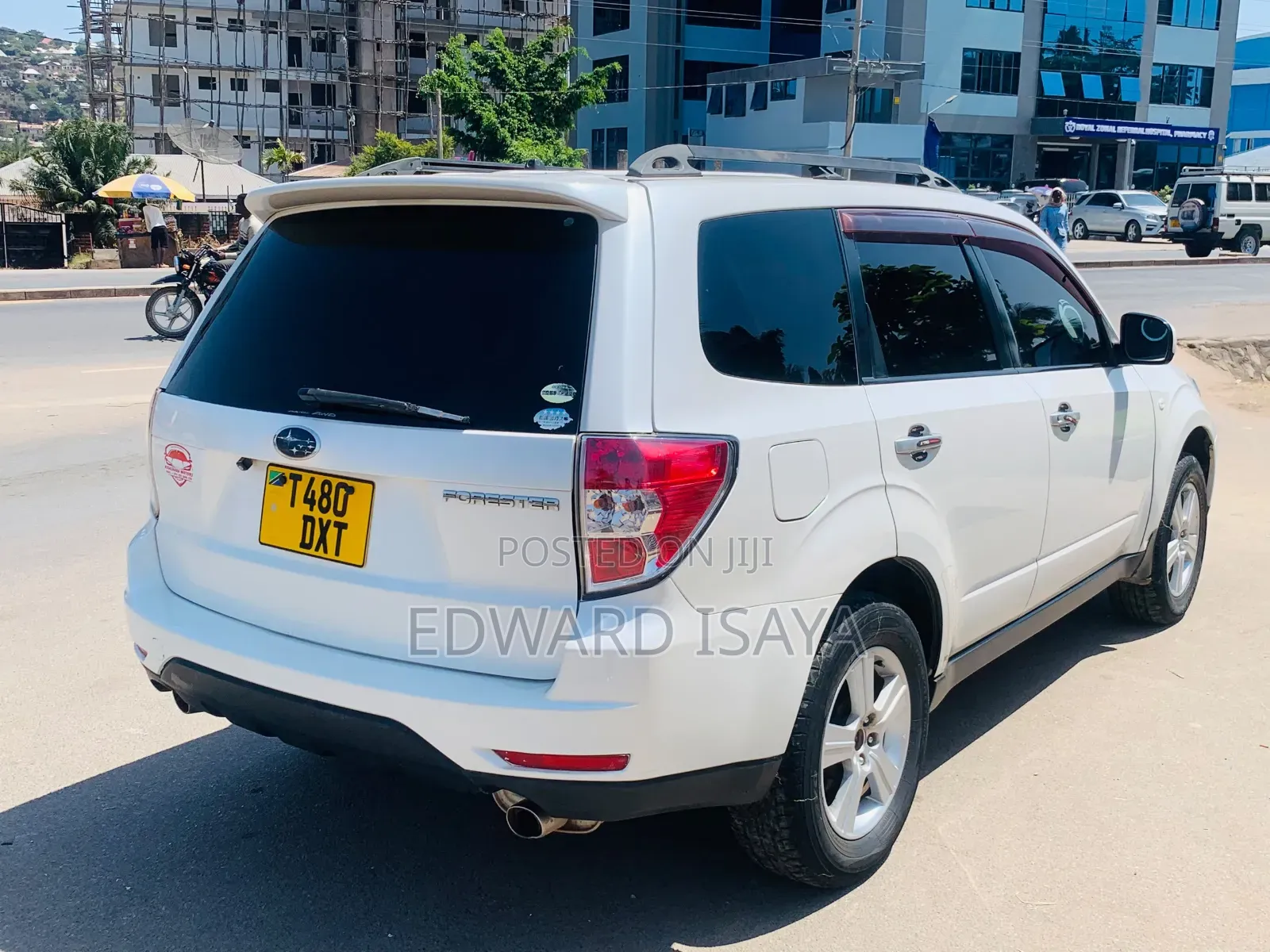 Subaru Forester 2008 White