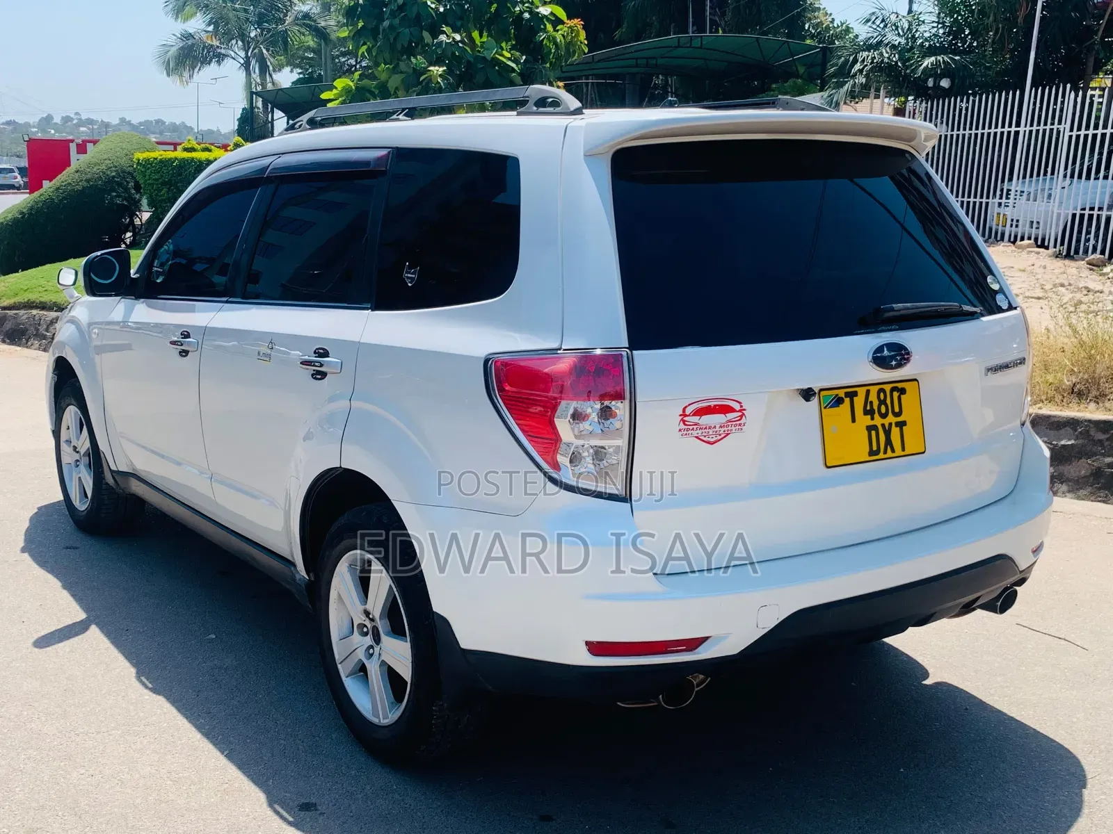 Subaru Forester 2008 White