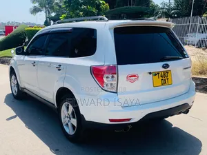 Subaru Forester 2008 White