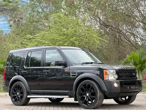 Land Rover Discovery 2007 Black