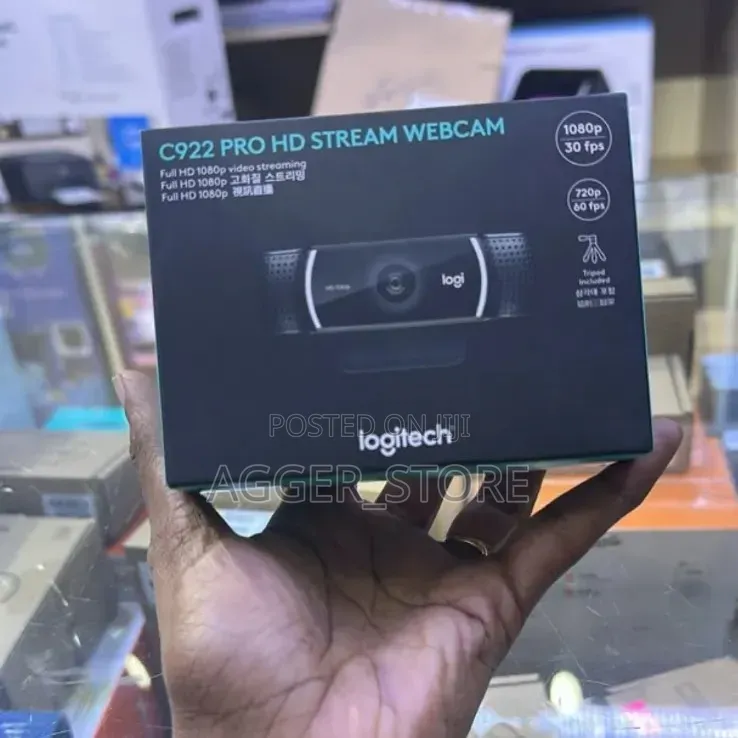 Logitech C922 Pro Hd Stream Webcam