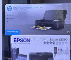 Hp Officejet 250 Mobile All-in-One Printer