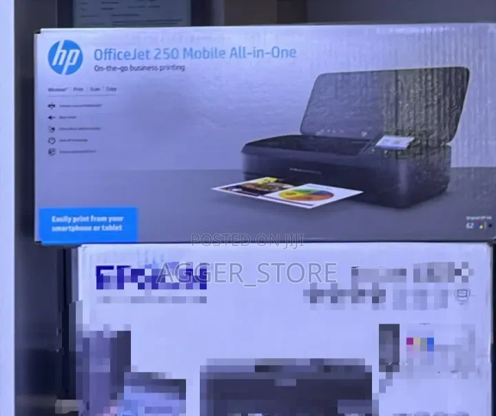 Hp Officejet 250 Mobile All-in-One Printer