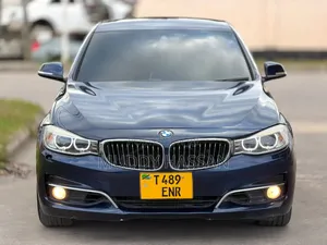 BMW 3 Series 2014 Black