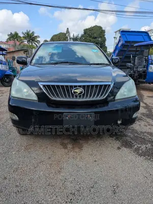 Toyota Harrier 2009 Black