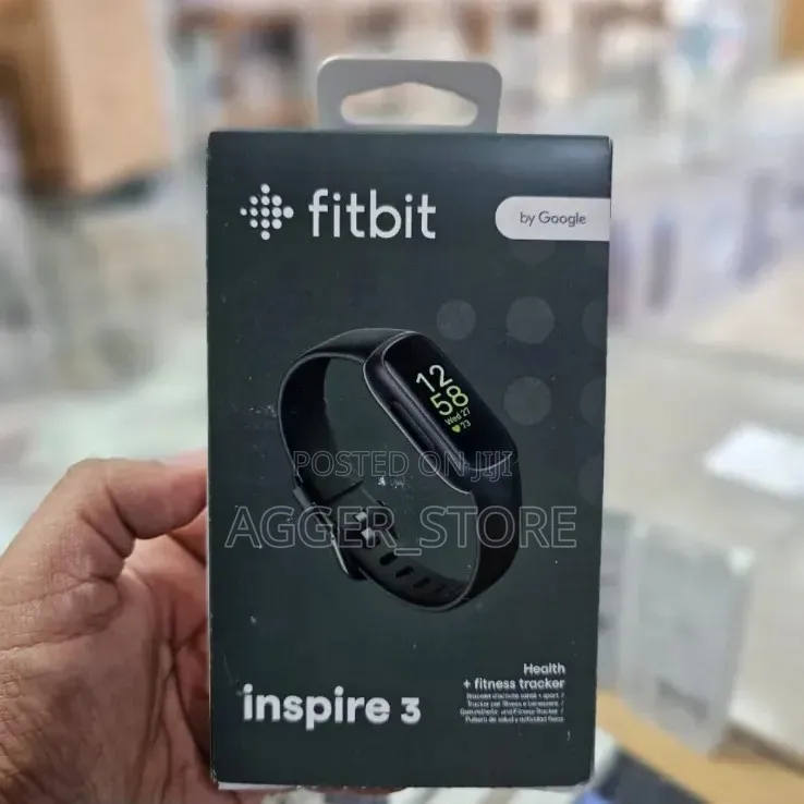 Fitbit Inspire 3 Health and Fitness Tracker