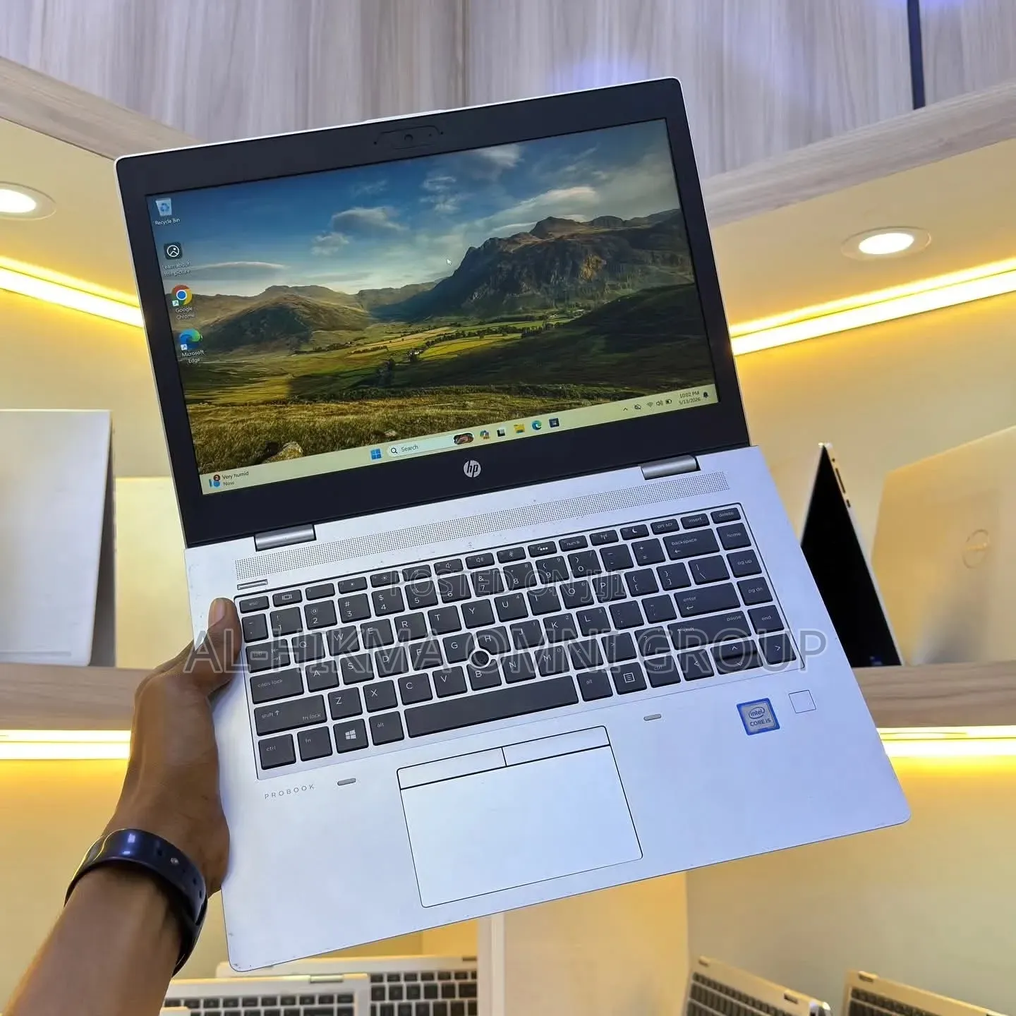 Laptop HP ProBook 640 G5 8GB Intel Core i5 SSD 256GB