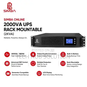 Simba Online 2000va (2kva) Rackmount Ups