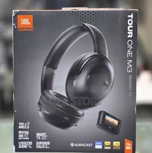 JBL Tour One M3 Headphone With Airplane Transmitter