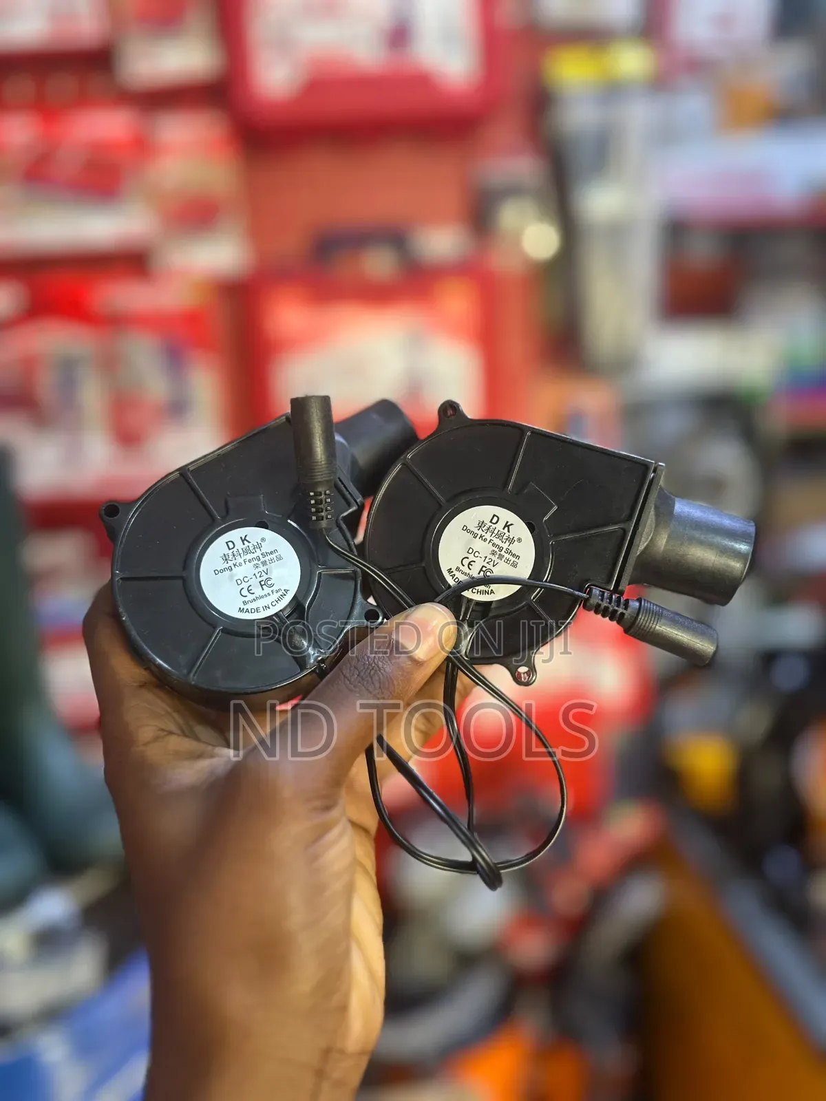 Mini Air Blower Fan Dc 12v