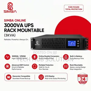 Simba Online 3000va (3kva) Rackmount Ups