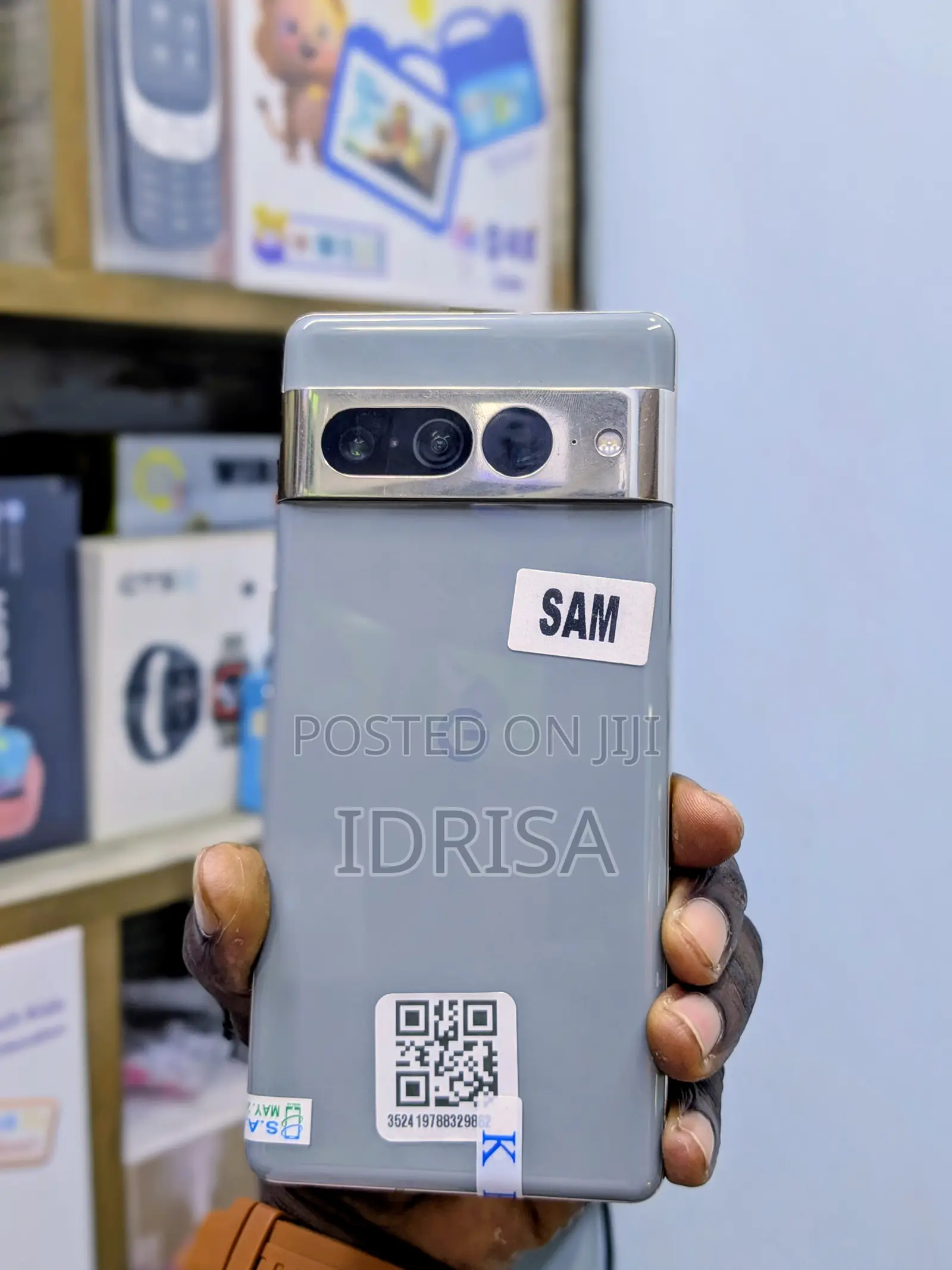Google Pixel 7 Pro 128 GB Gray