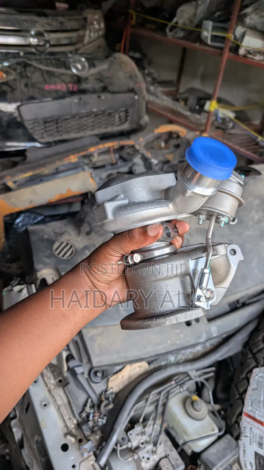 Turbo Ford Range 2.2 Genuin